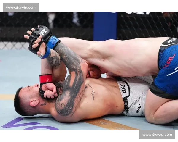 第三回合飞膝绝杀！马利克技术判定终结布伦戴奇