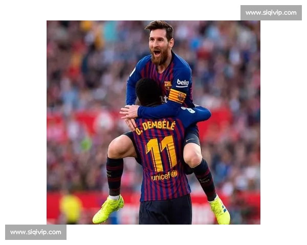 梅西赠全套装备！登贝莱晒照尽显师徒情谊